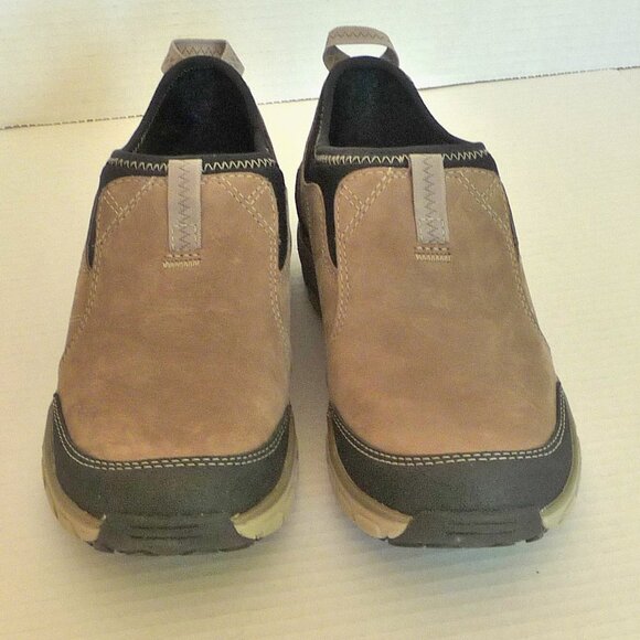 CLARKS Wave Walk Slip On Shoes WATERPROOF 6.5 - Picture 7 of 15